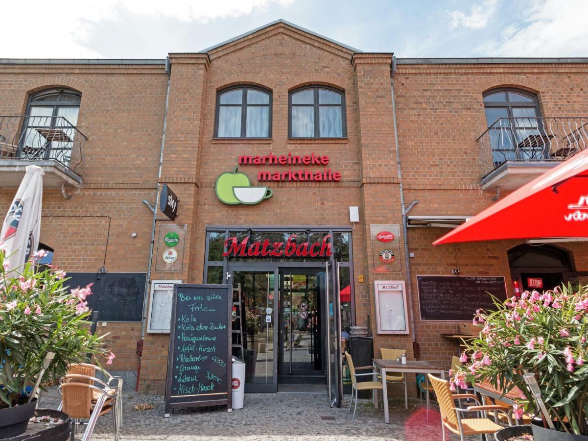 Oyo Hotel Matzbach Berlín Exteriér fotografie