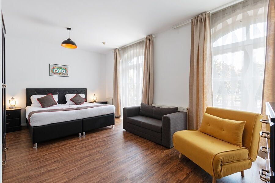 Oyo Hotel Matzbach Berlín Exteriér fotografie