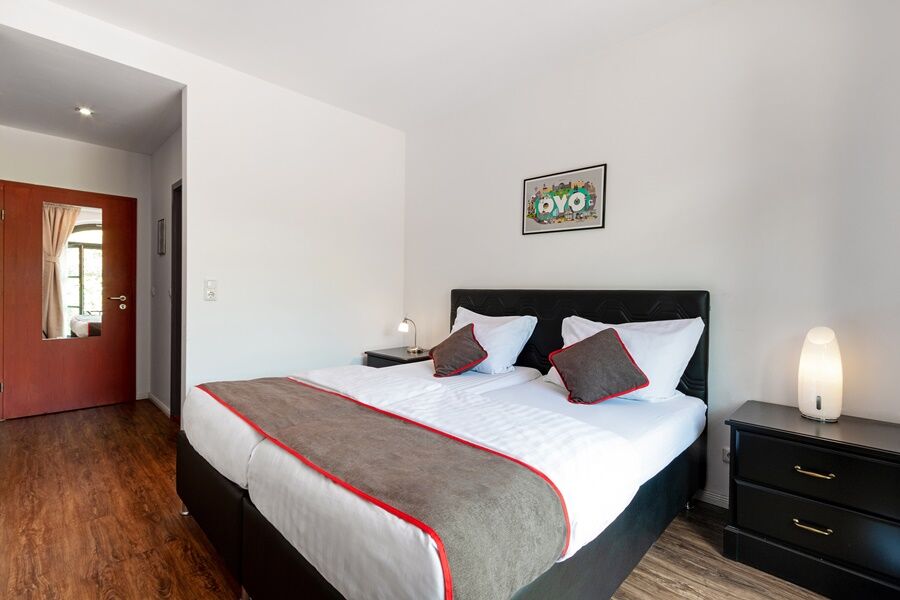 Oyo Hotel Matzbach Berlín Exteriér fotografie