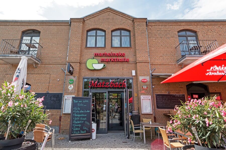 Oyo Hotel Matzbach Berlín Exteriér fotografie